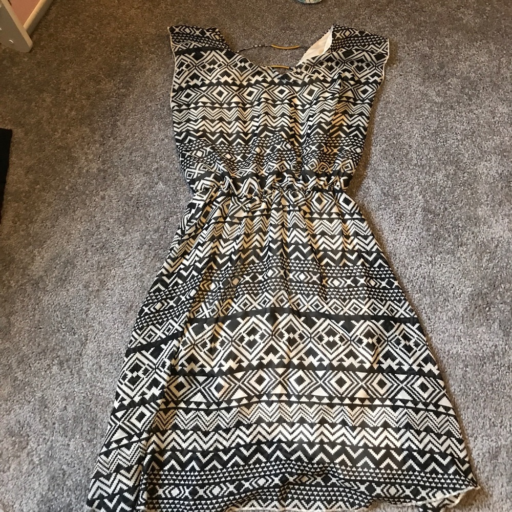 Aztec dress