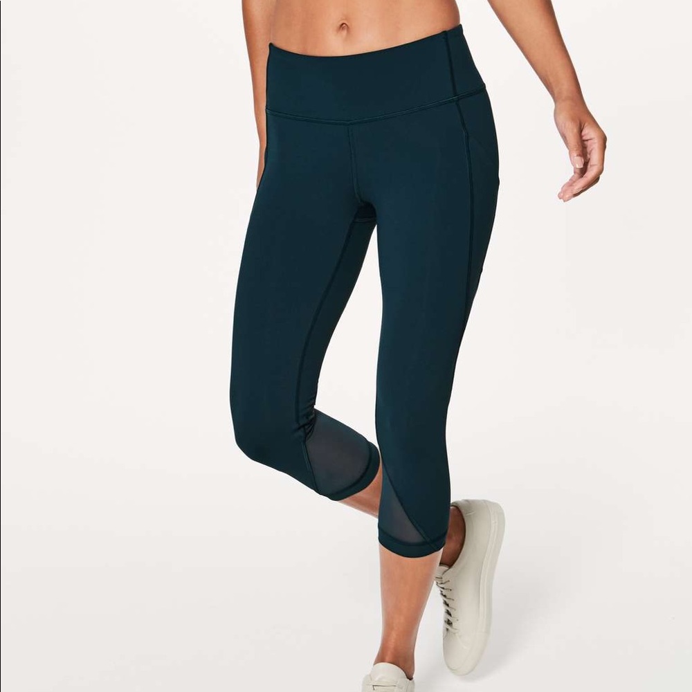 Sweat Your Heart Out Crop *21"