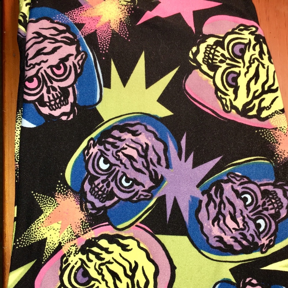 TC Halloween Alien *Unicorn* LulaRoe Leggings