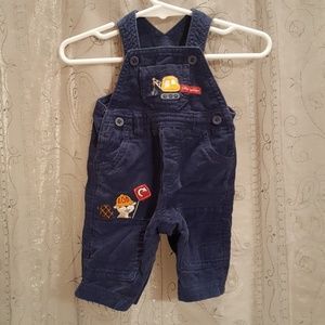 Newborn Overalls