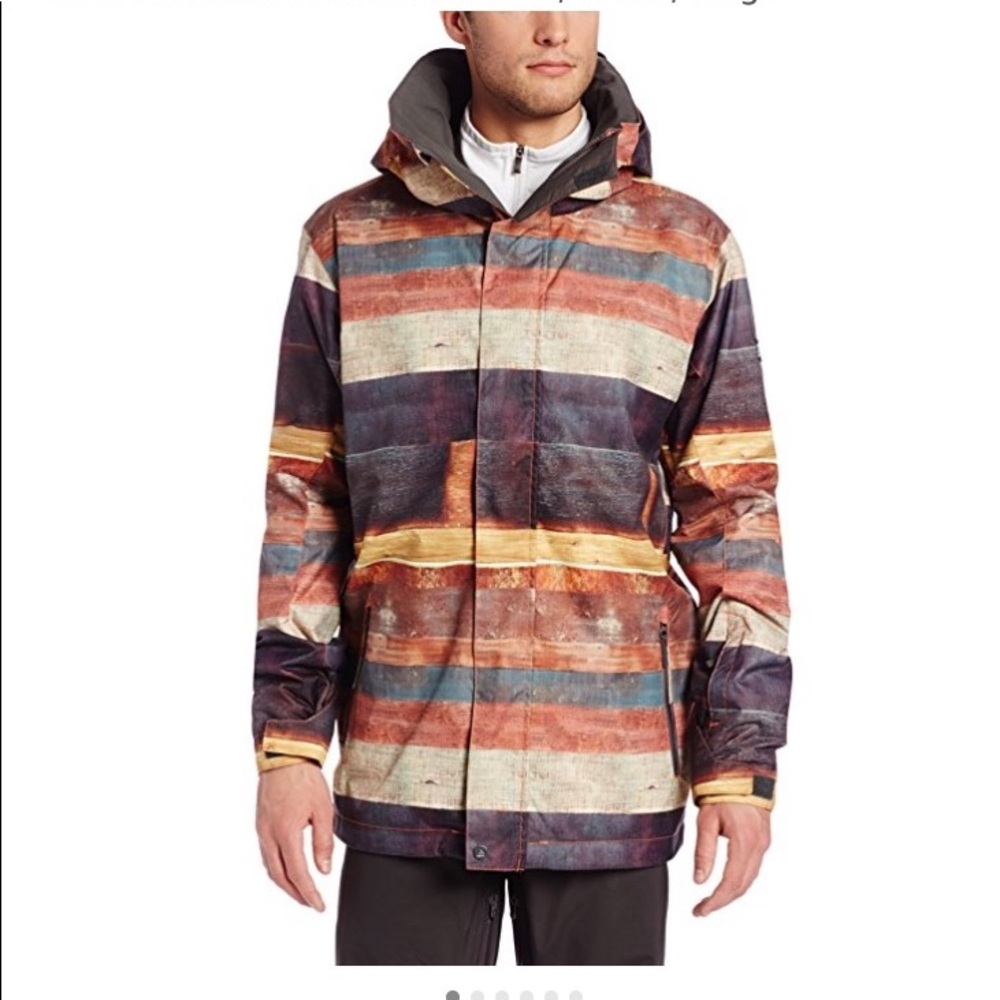 Quicksilver Mission snowboarding jacket