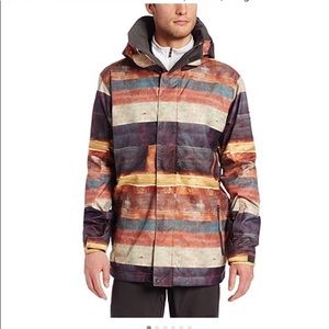 Quicksilver Mission snowboarding jacket