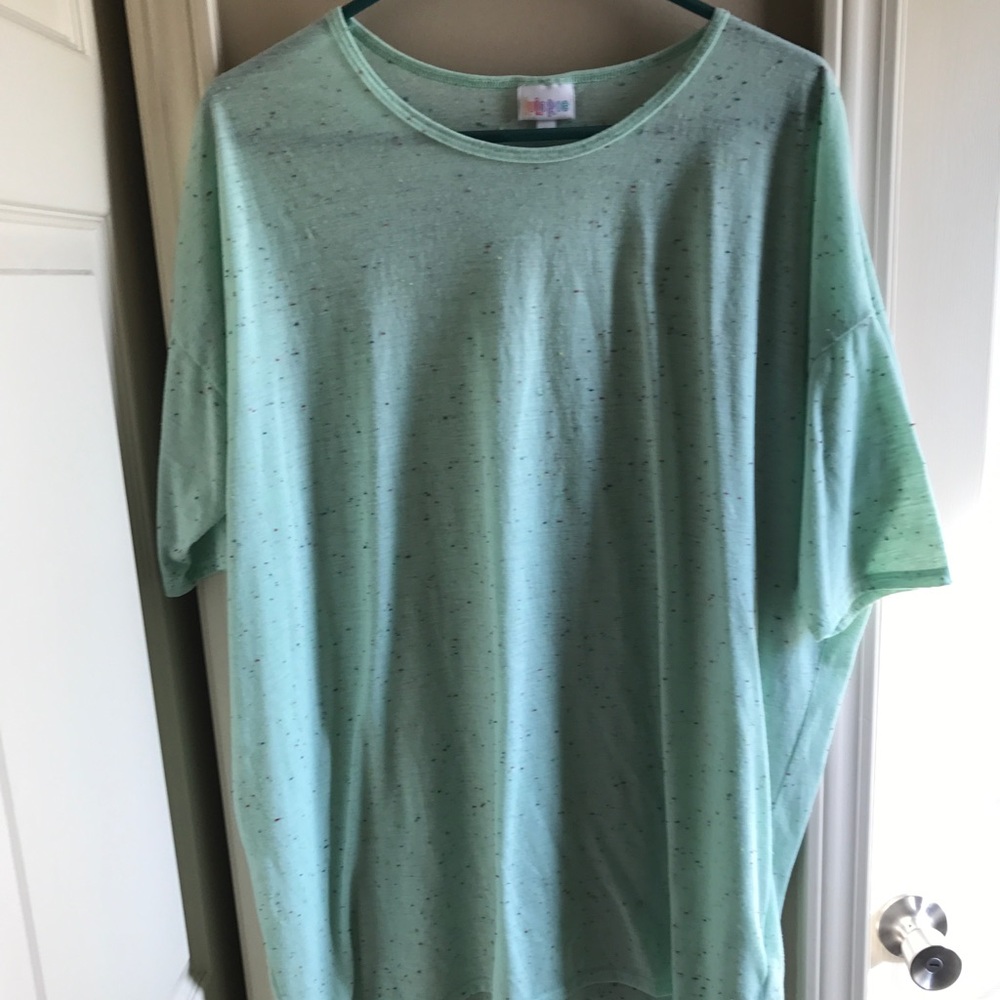 Mint Green Irma: large