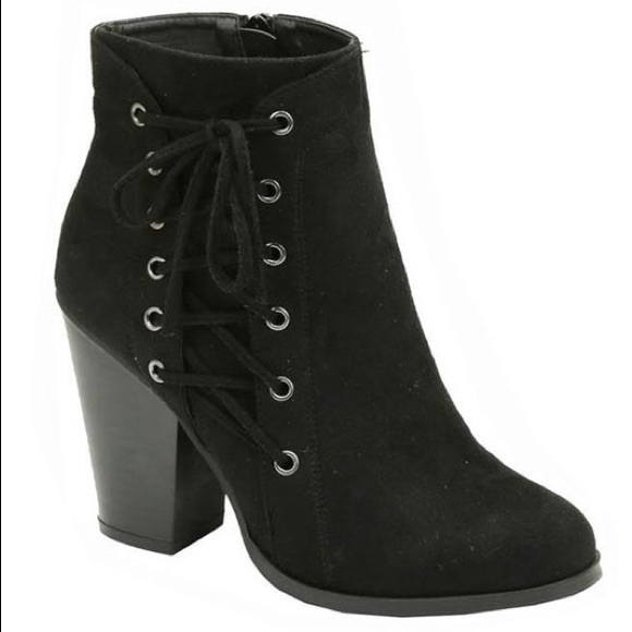 ONE SIZE 9 LEFT---Angelina Ankle Booties - Picture 3 of 3