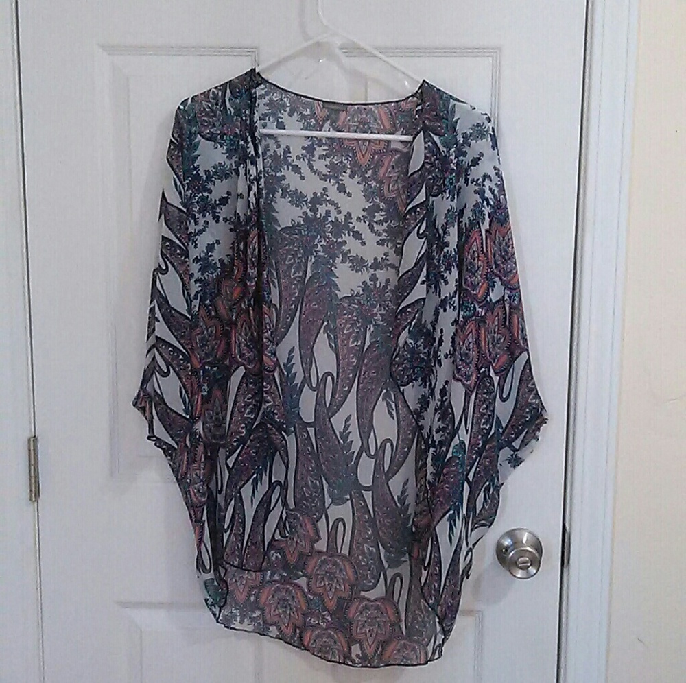 Charlotte Russe Kimono Cardigan