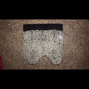 Custom Boustier Bejewled