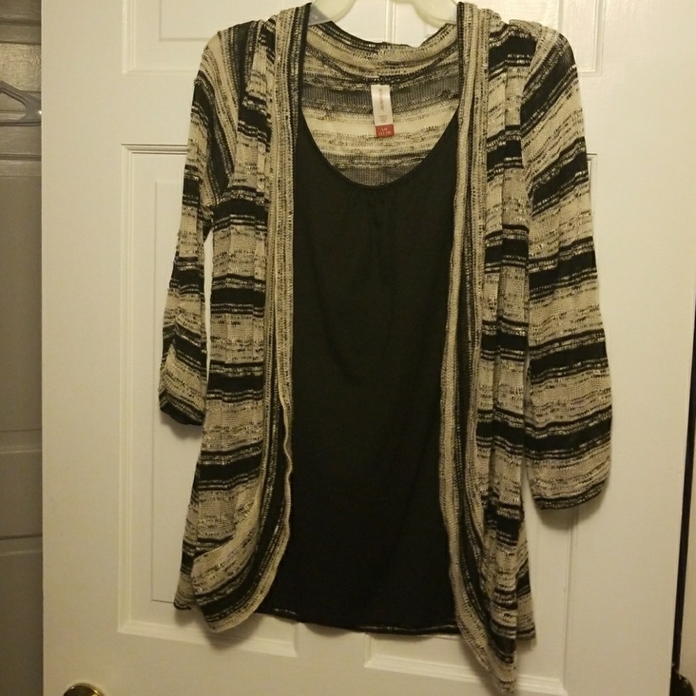 Sweater tank top