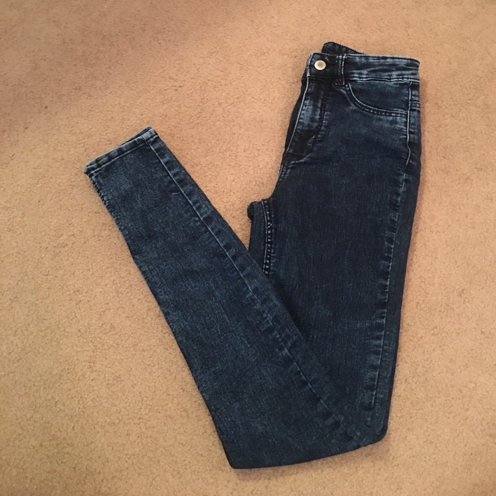 Dark H&M High Waisted Jeans