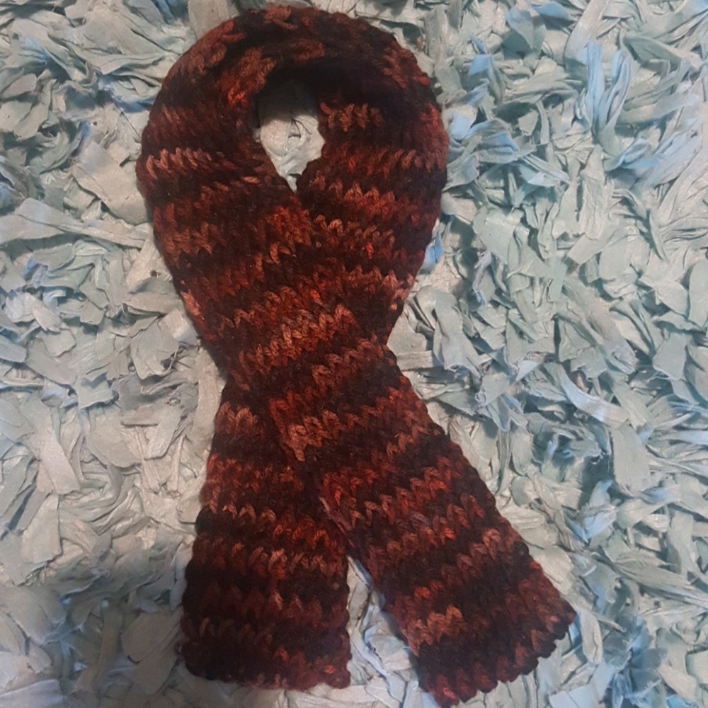**SOLD**Handmade Knitted Scarf NWOT
