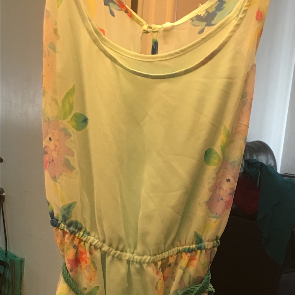 Summer sheer dress Candies
