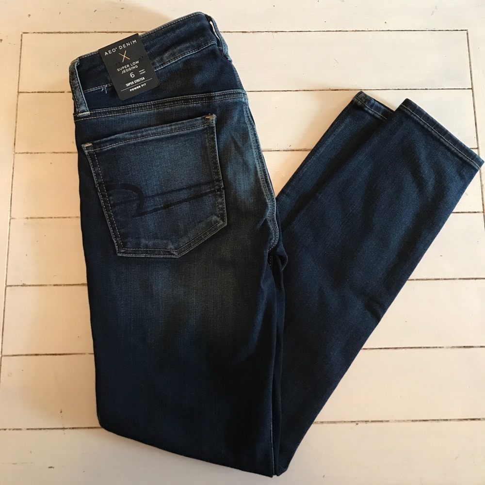 AEO Jeggings Size 6 Short