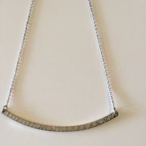 Cute and Simple Silver Necklace