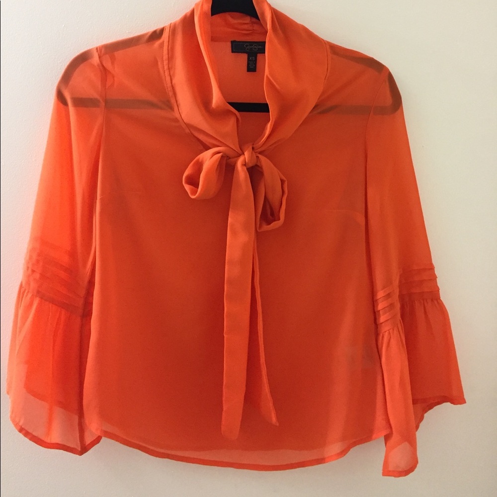 Flowy Jessica Simpson blouse