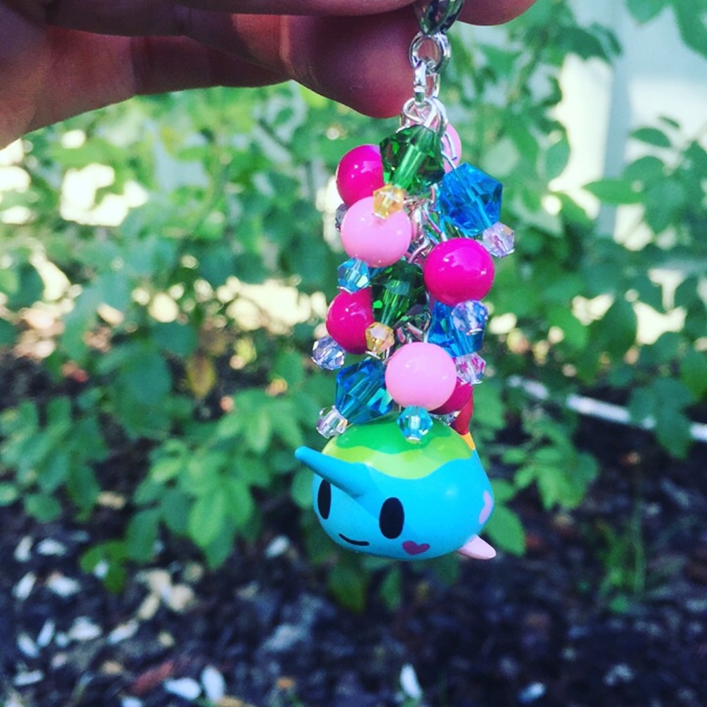 Tokidoki sea punk frenzie fob