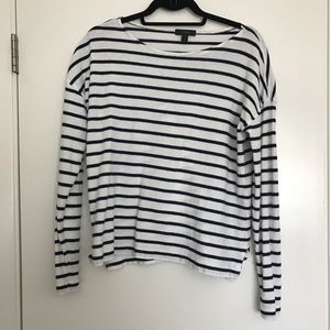 J. Crew Striped Top