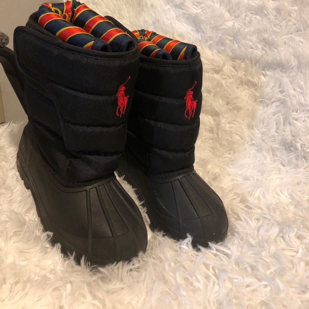 Ralph Lauren Polo snow boots