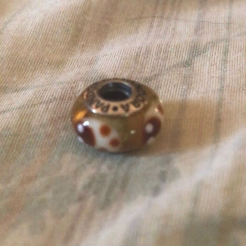 Pandora Retired Ladybug Charm