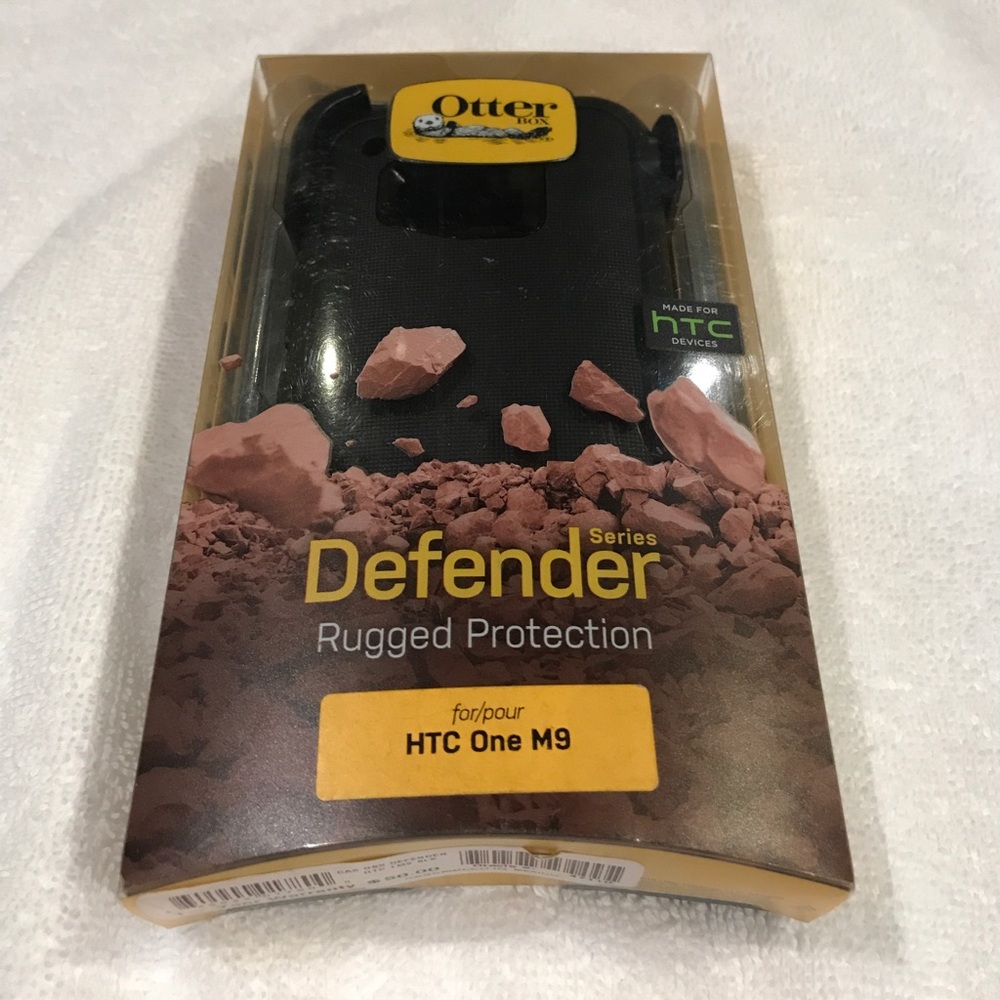 NWT Otterbox Defender for HTC One M9