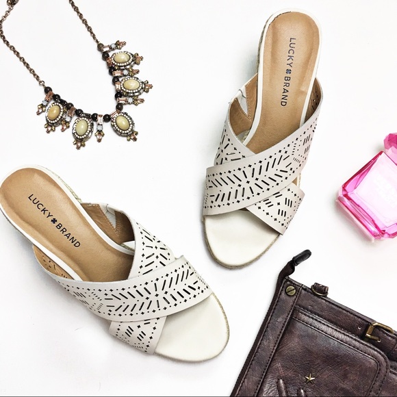 lucky brand keela wedge sandals