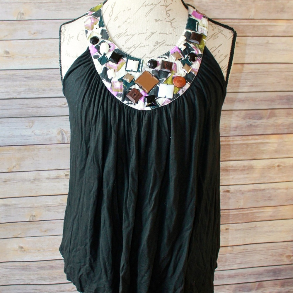 Kimchi Blue Jewel Neck Tank