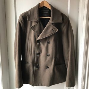 Forever21 Men’s Brown Peacoat