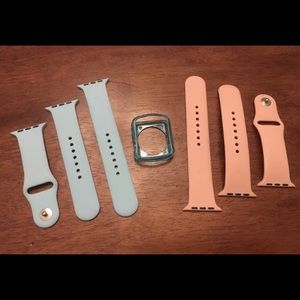 Set of bands for Apple Watch (42 mm) S/M