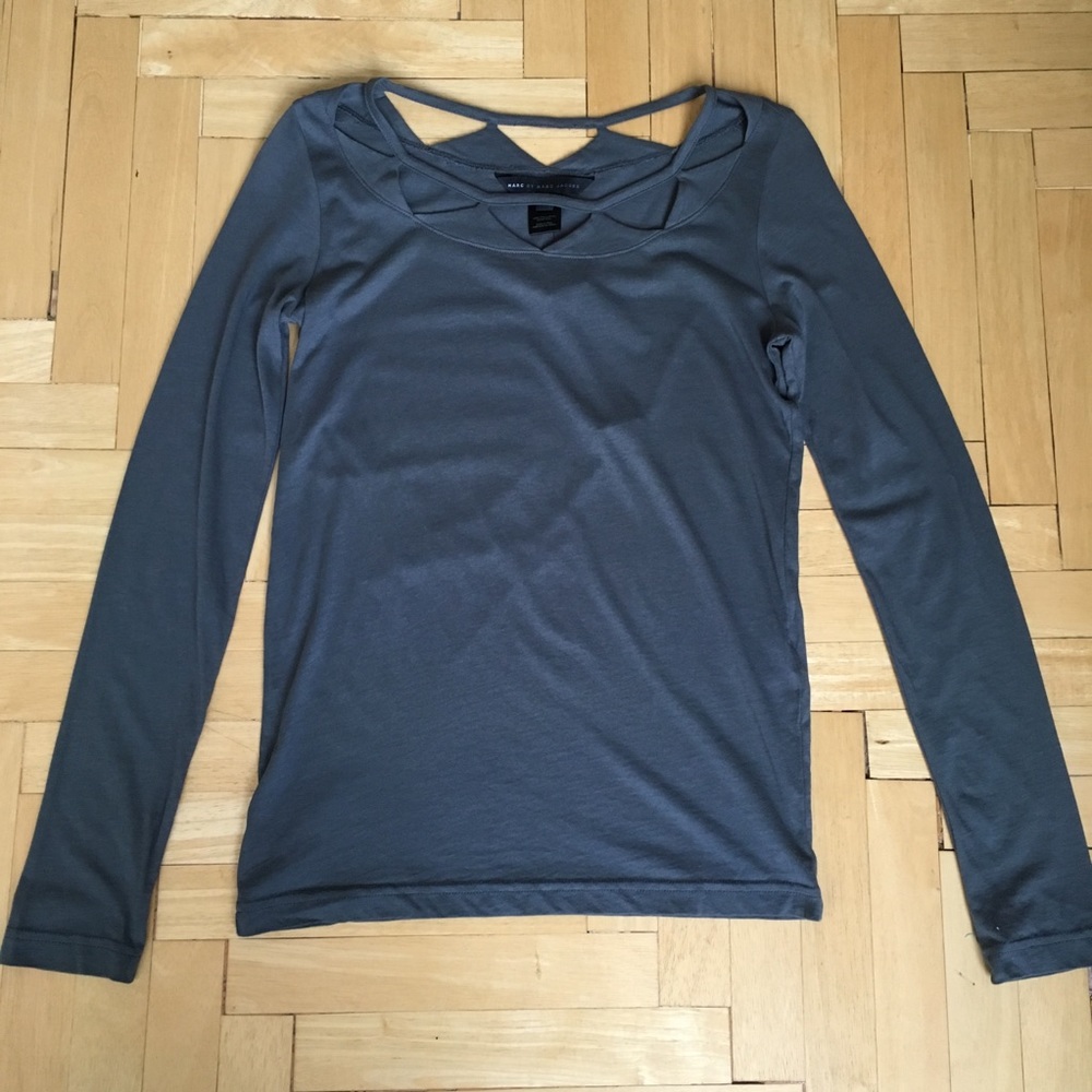 Marc by Marc Jacobs long sleeve shirt sz XS