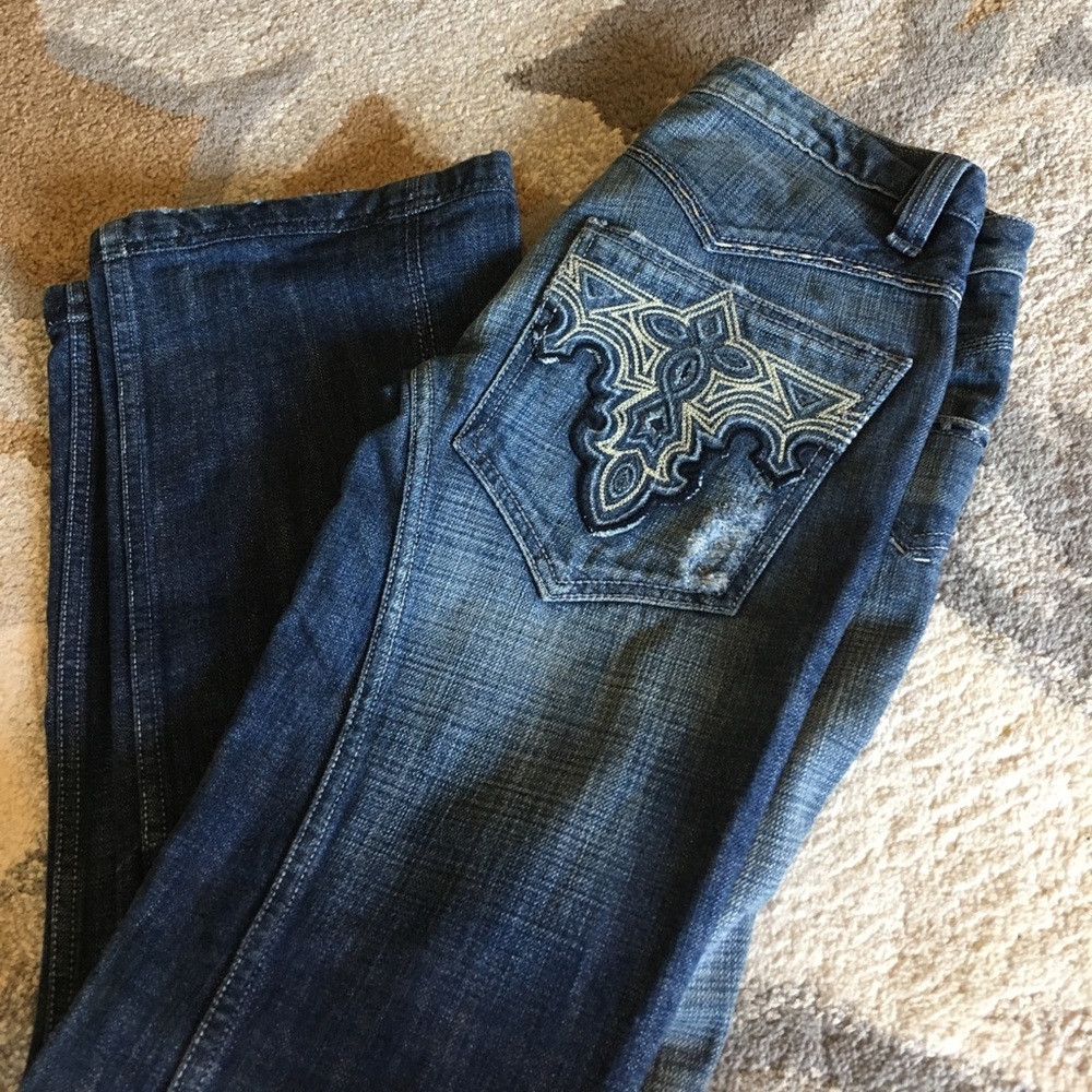 Antik Denim jeans original hem to 31 in. Like new.