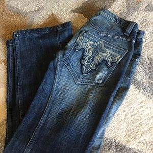 Antik Denim jeans original hem to 31 in. Like new.