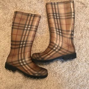 Burberry Rain Boots