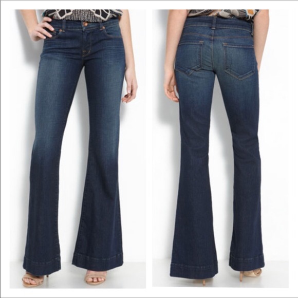 ❌SOLD❌ J Brand Love Story Flare jeans - Picture 2 of 7