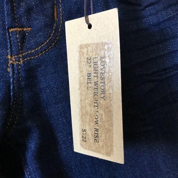 ❌SOLD❌ J Brand Love Story Flare jeans - Picture 6 of 7