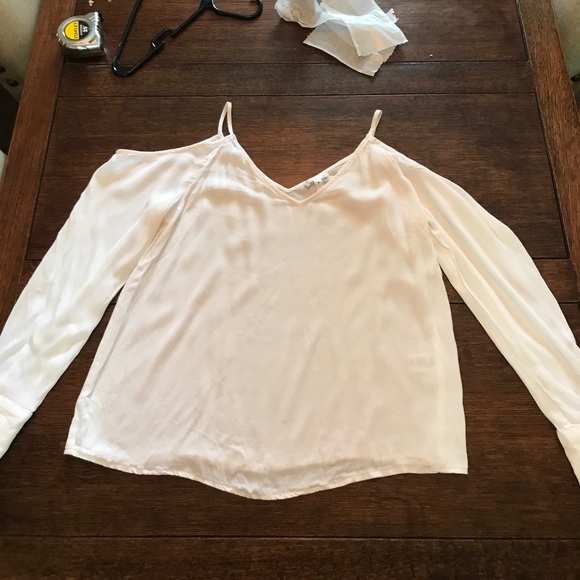 Leith Shoulderless Blouse - Picture 1 of 5