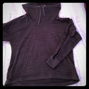 Athleta GUC cowl neck sweatshirt