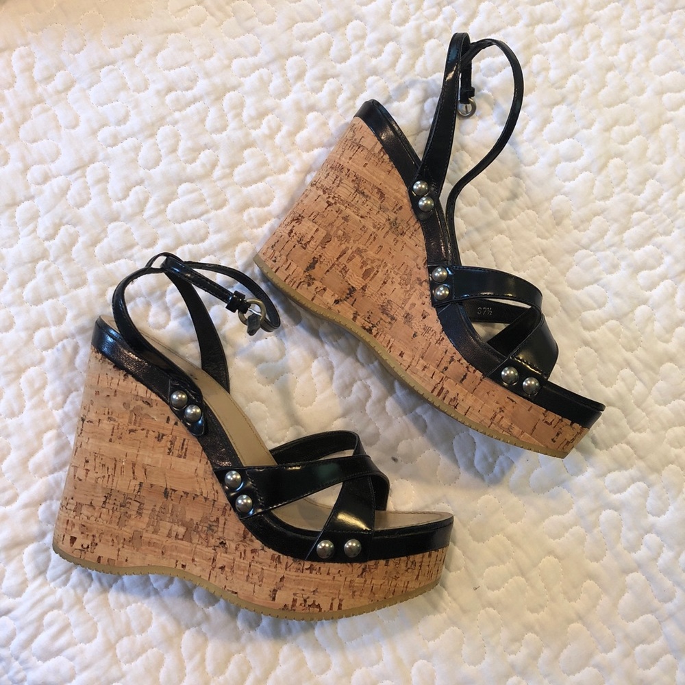 Miu Miu Wedge Sandals