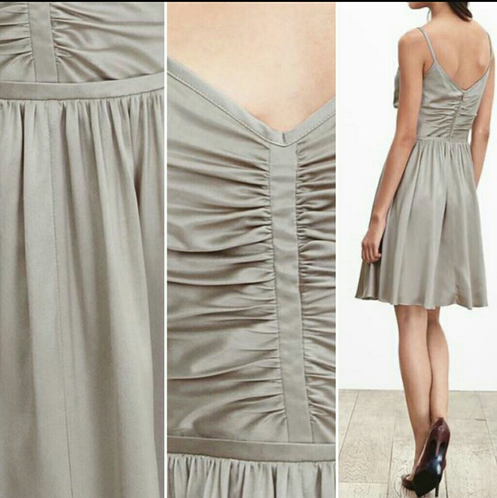 Silk Banana Republic Dress