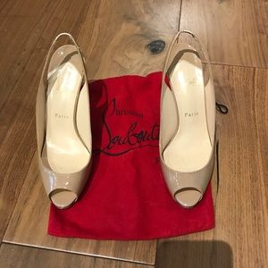 Christian Louboutin Paten Leather Heels