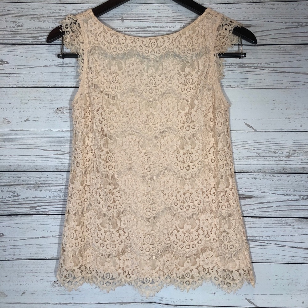 NWOT The Limited Scandal Collection Lace Blouse