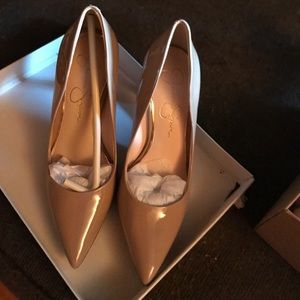 Brand new Jessica Simpson heels