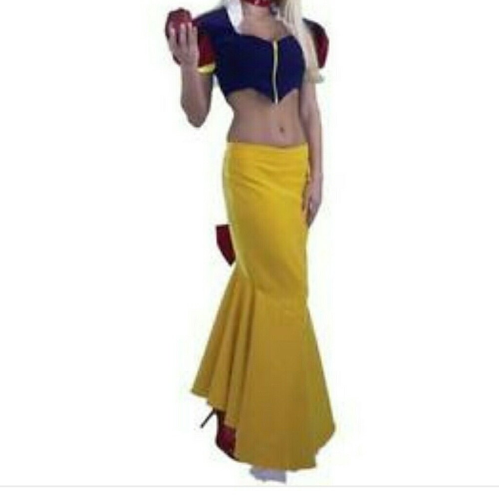 Snow white costume