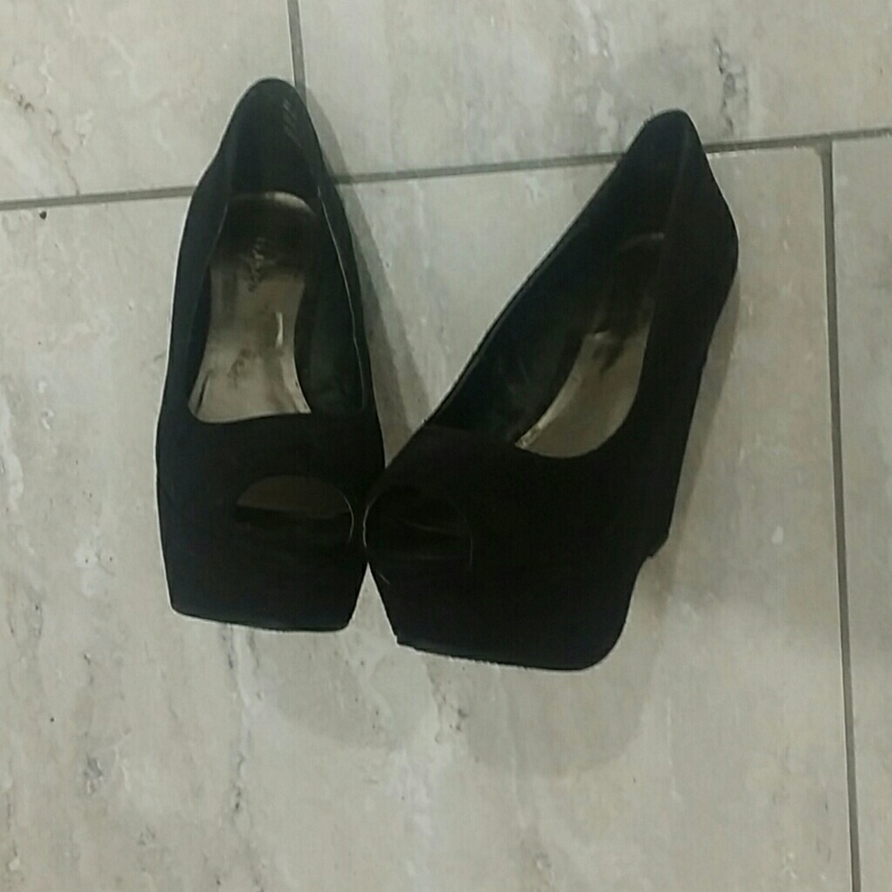 Z London wedges size 7 1/2