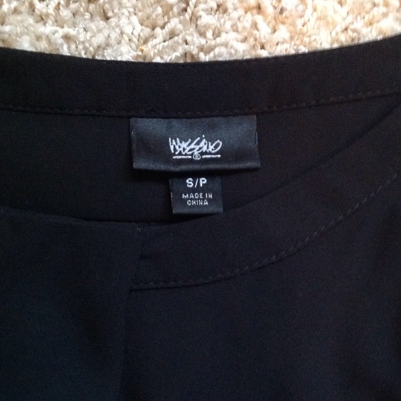 BOGO‼️Black sheer oversized shirt❤️ - Picture 4 of 5