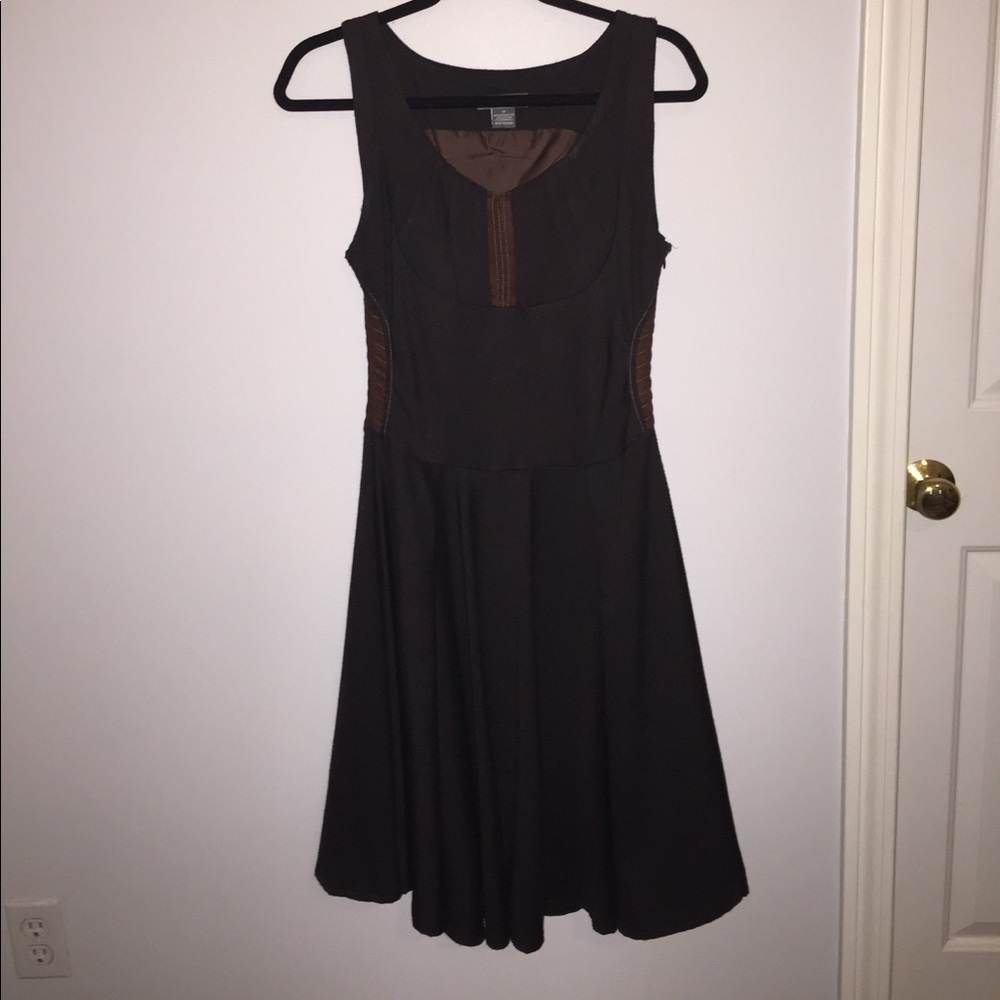 High fashion look dress with incredible detail