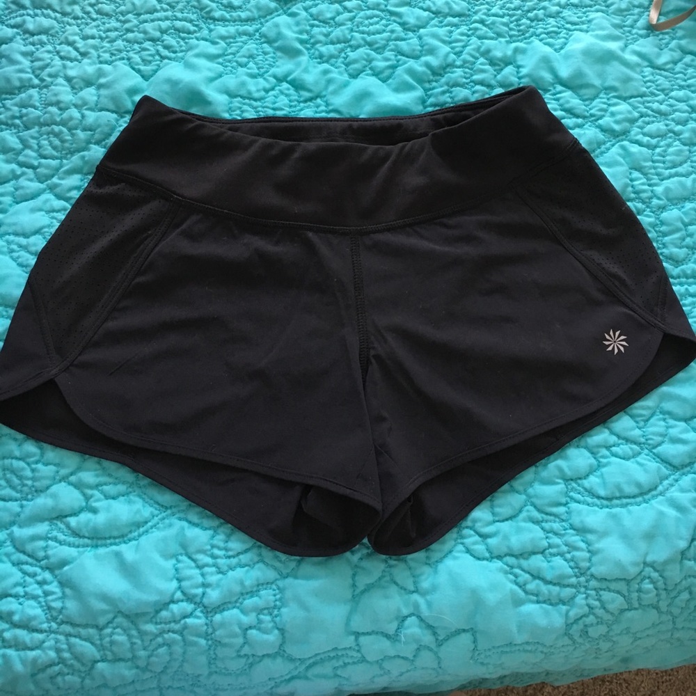Athleta running shorts size XXS
