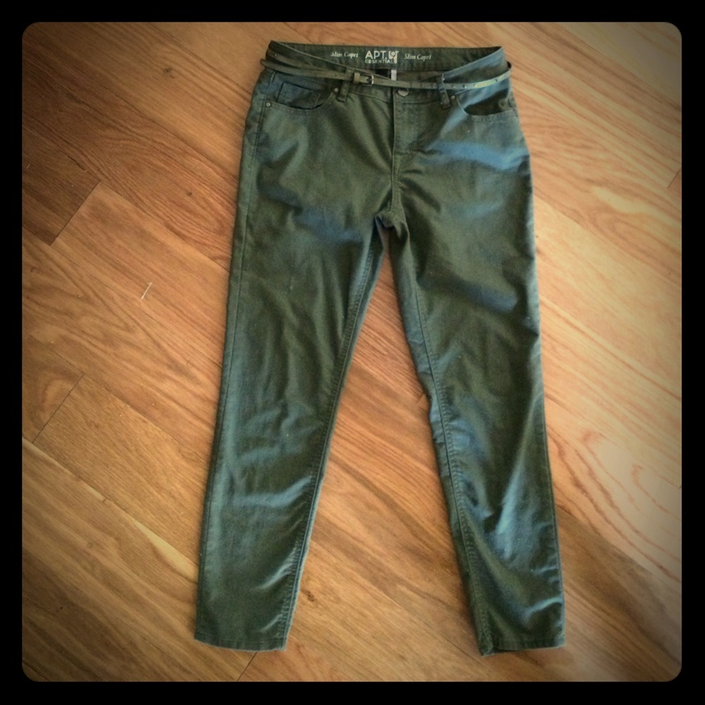 Jeans, apt. 9 slim Capri