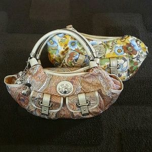 Kathy Van Zeeland Medium Satchel**Sale $15 today