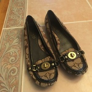 Size 8 coach shoes