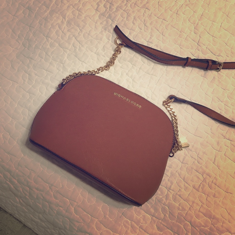 Tan Crossbody