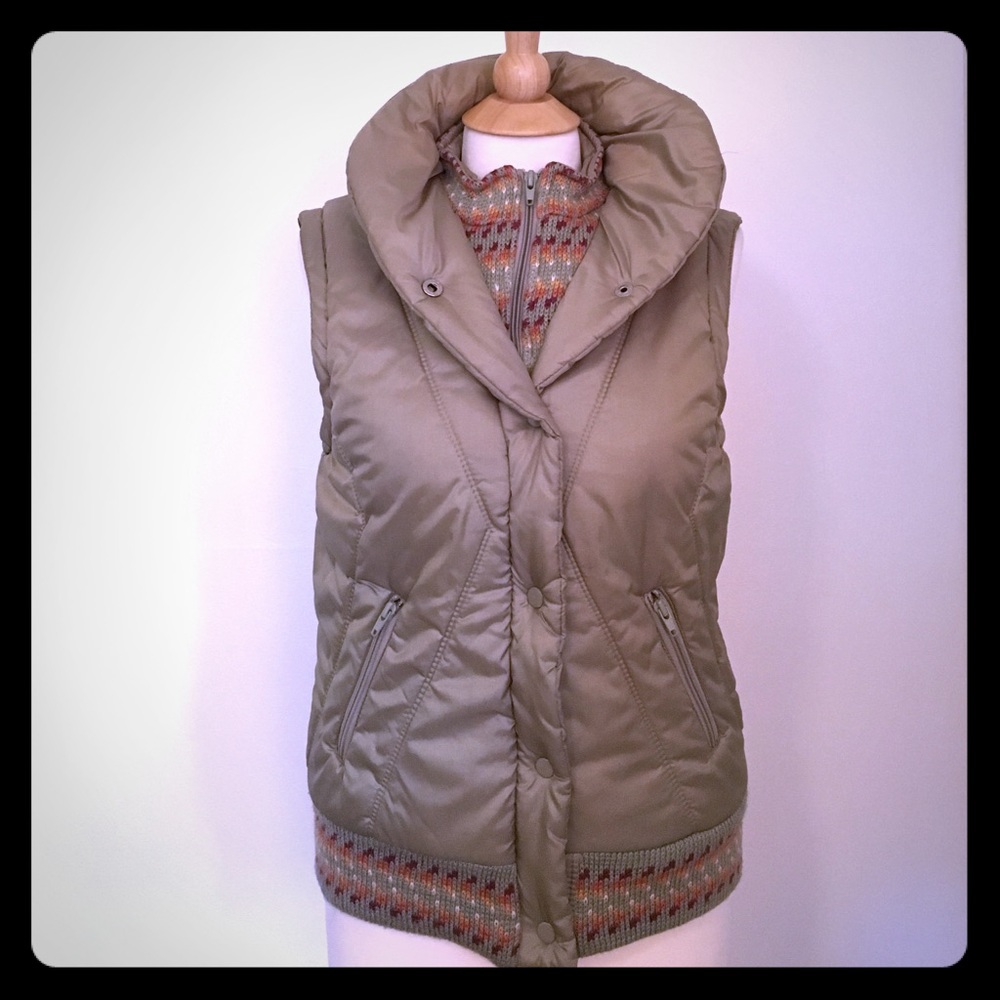 Vintage Puffer Vest, Size S
