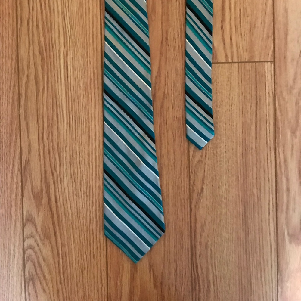 Turquoise & Grey to save the day